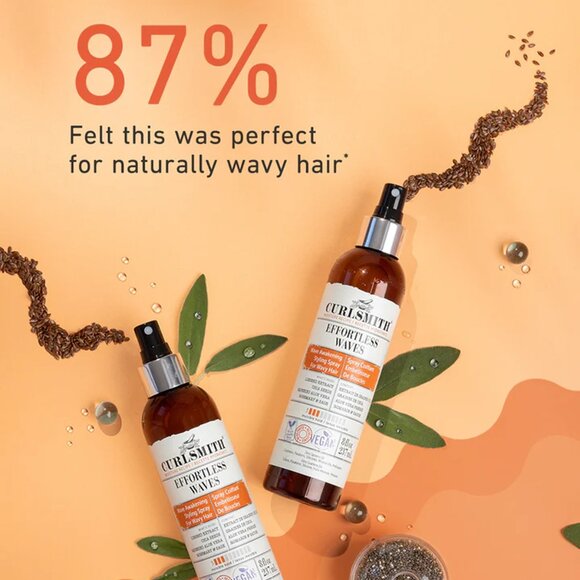 Curlsmith Effortless Waves Wave Enhancing Styling Spray 8 fl oz bottle - Picture 10 of 10